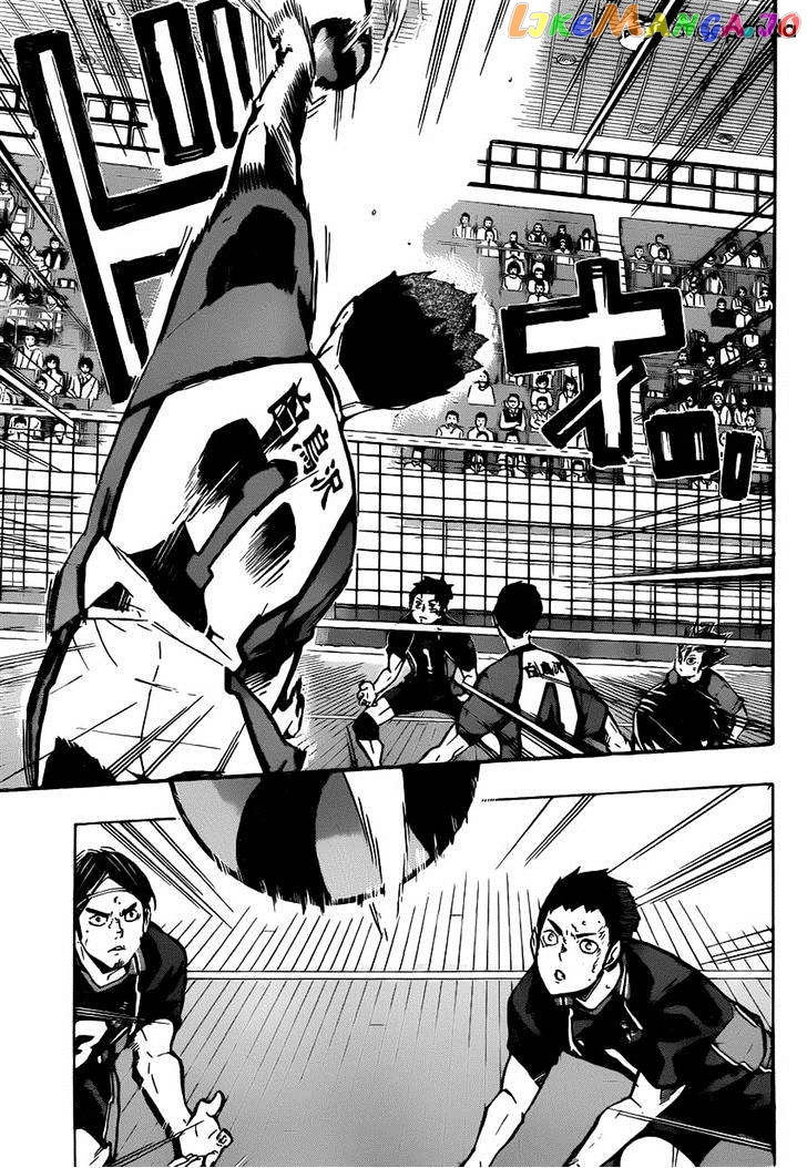 Haikyuu!!, Chapter 153 image 11